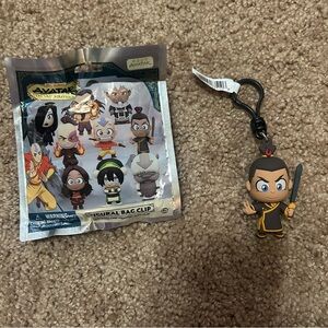 Avatar The Last Airbender Bag Clip Blind Bag - Series 3 - SOKKA